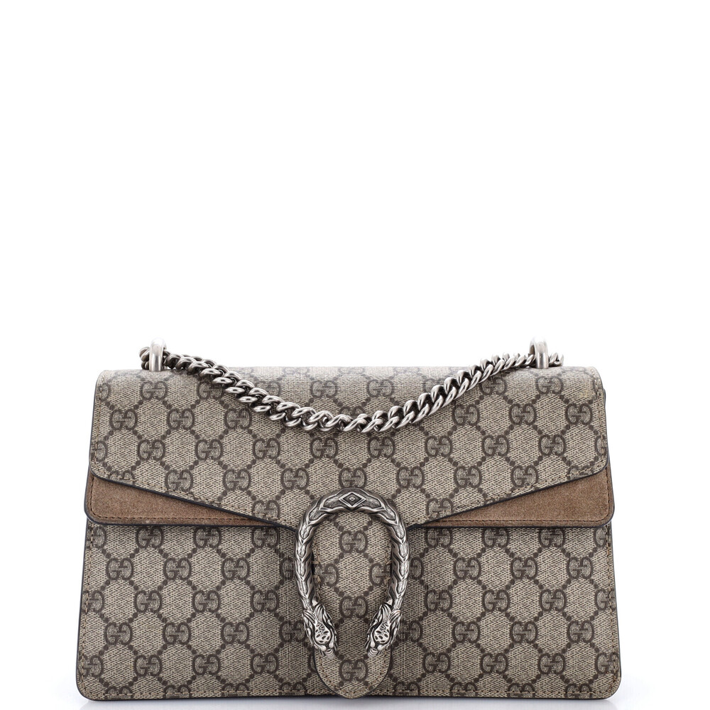 Gucci Small Dionysus Bag GG Coated Canvas